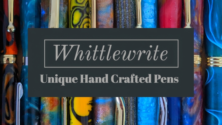 Whittlewrite Handcrafted pen logo
