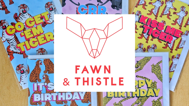 Fawn and Thistle