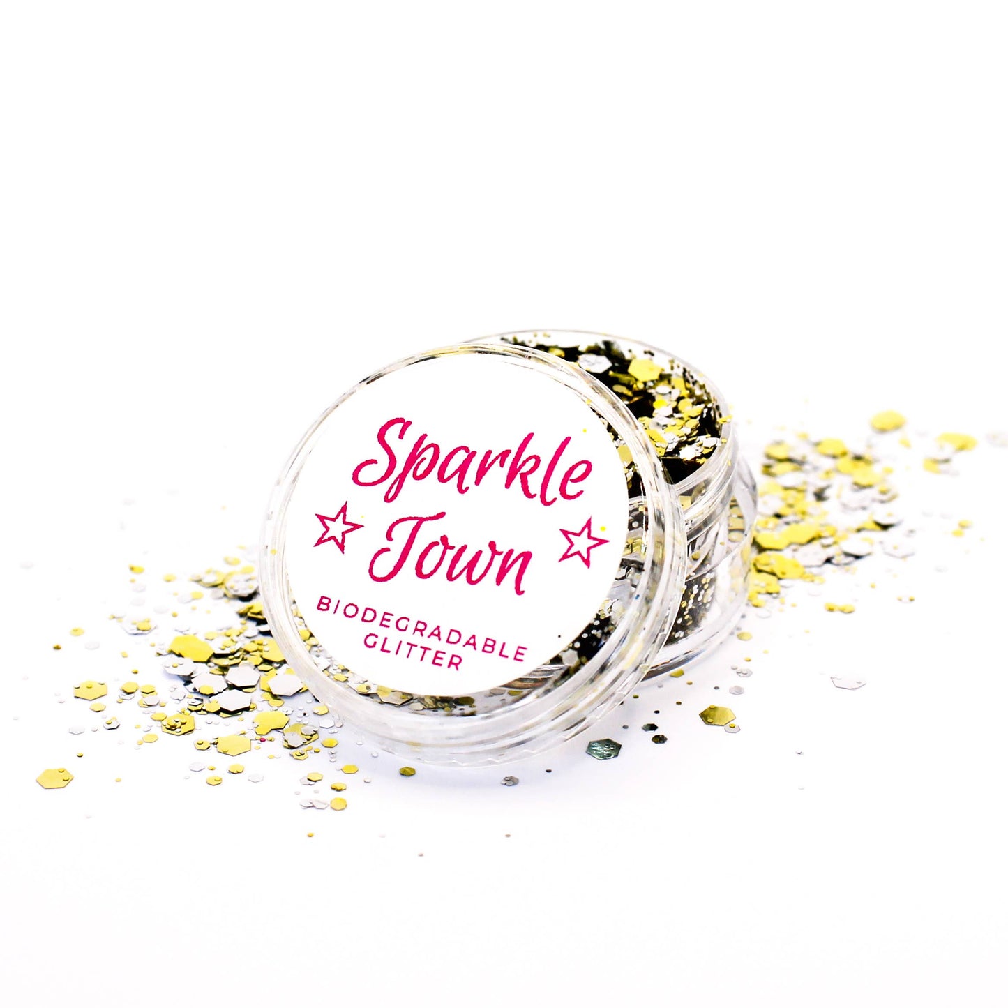 Christingle Mix Biodegradable Glitter - 5ml Pot