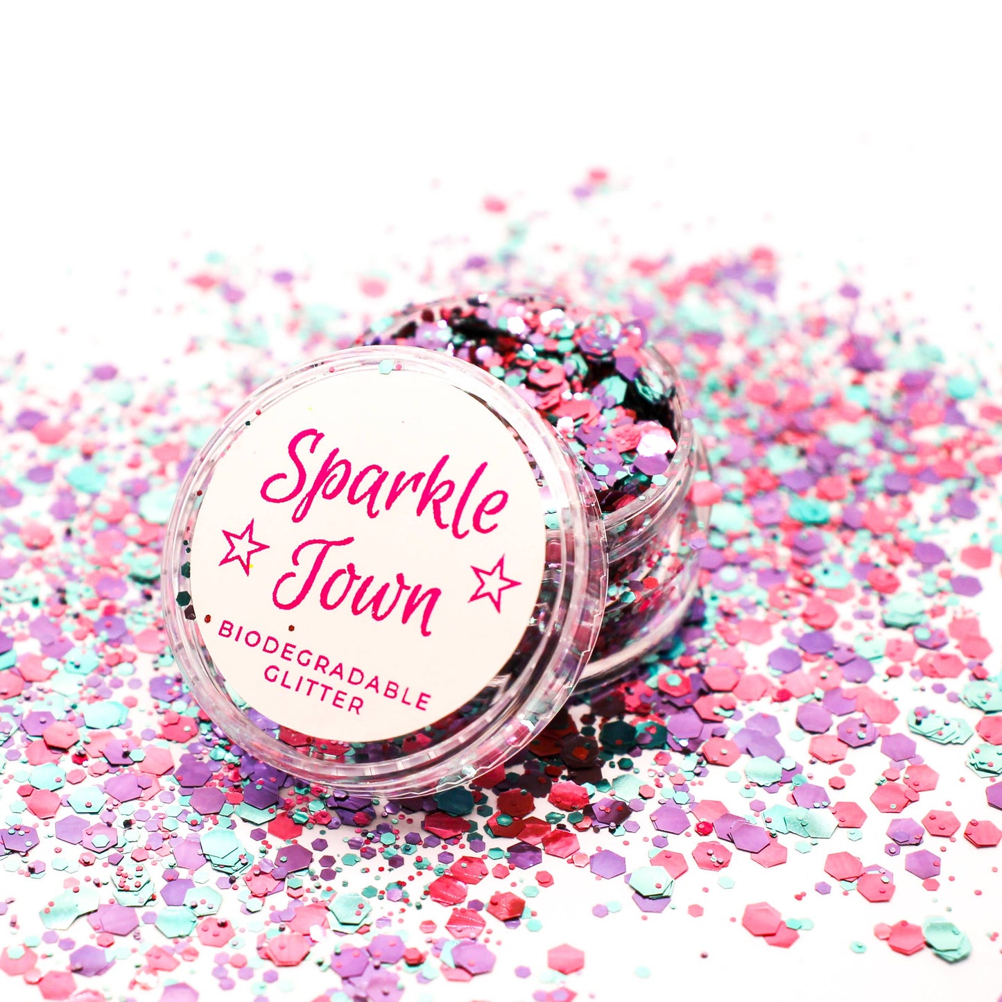 Festival Mix Biodegradable Glitter - 5ml Pot