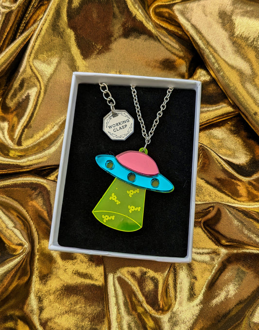Planet ADHD Necklace by Working Clasp