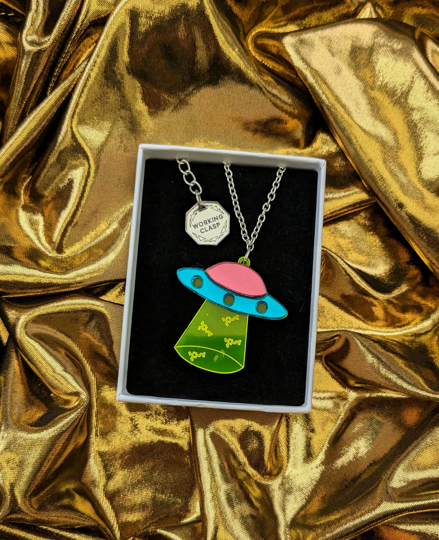 Planet ADHD Necklace by Working Clasp