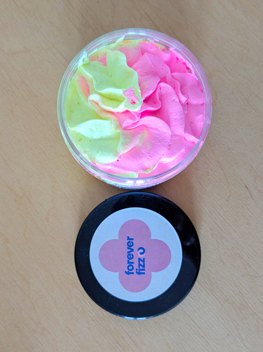 Fruit Fizz Whipped Soap