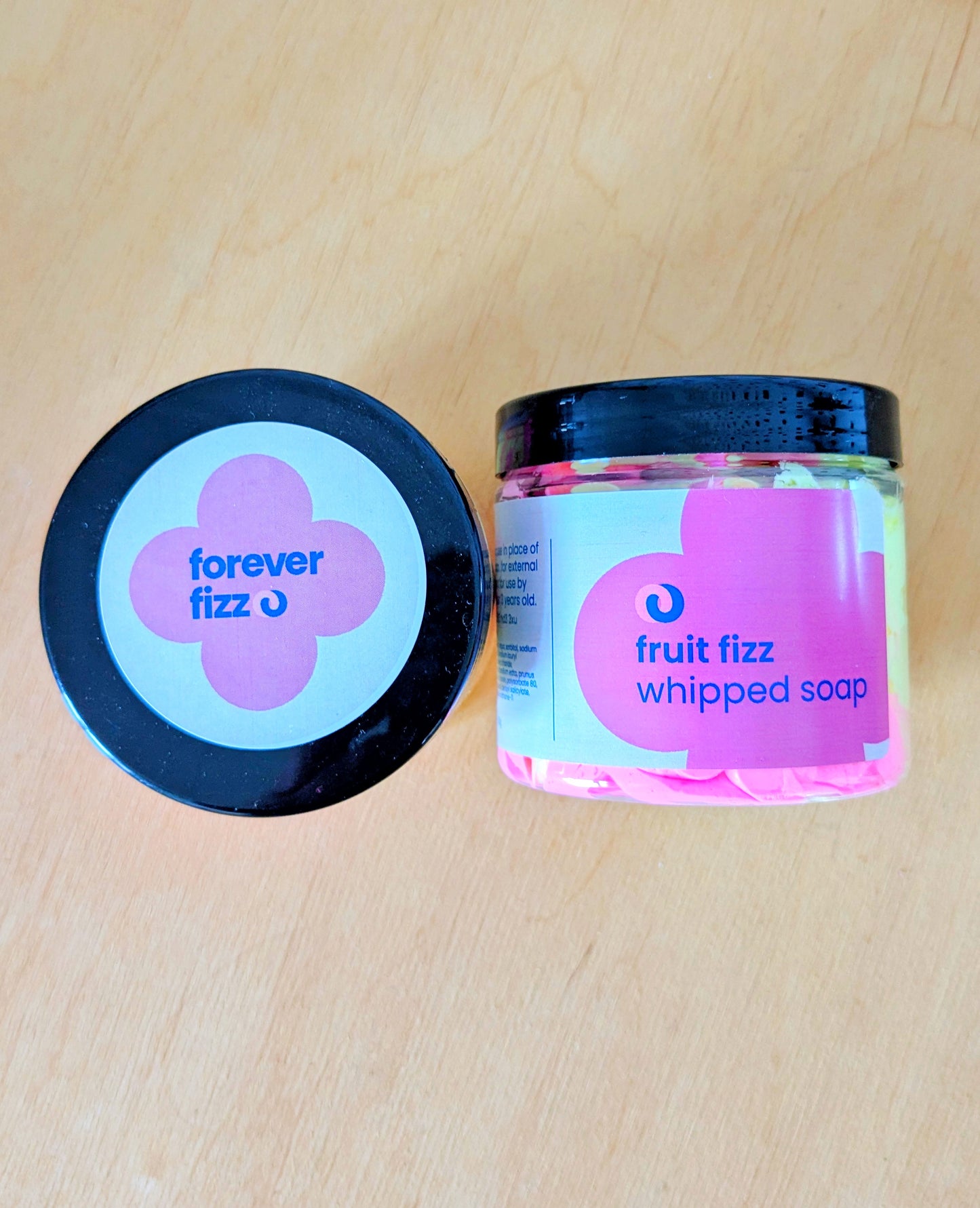 Fruit Fizz Whipped Soap