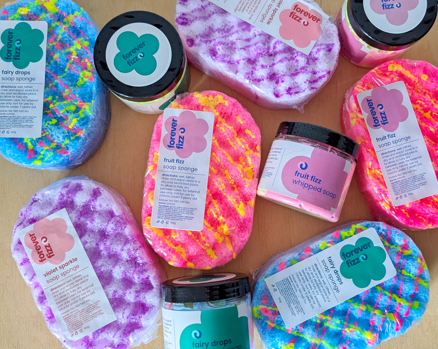 Fruit Fizz Soap Sponge