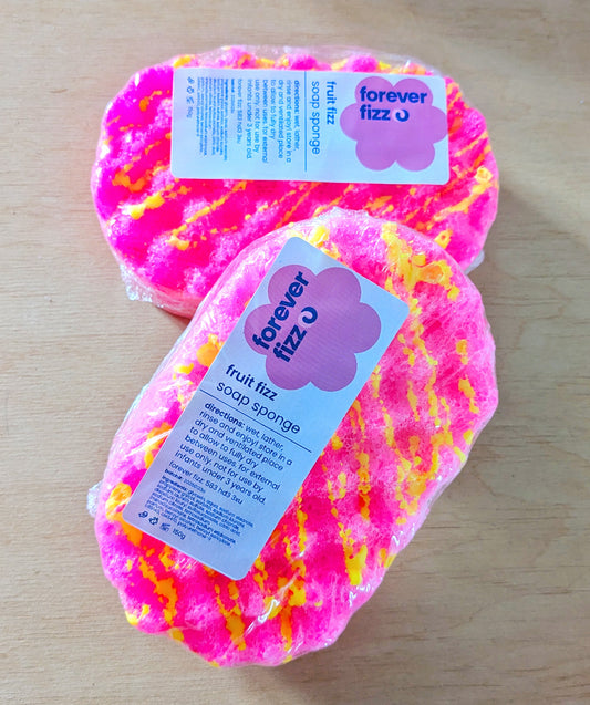 Fruit Fizz Soap Sponge