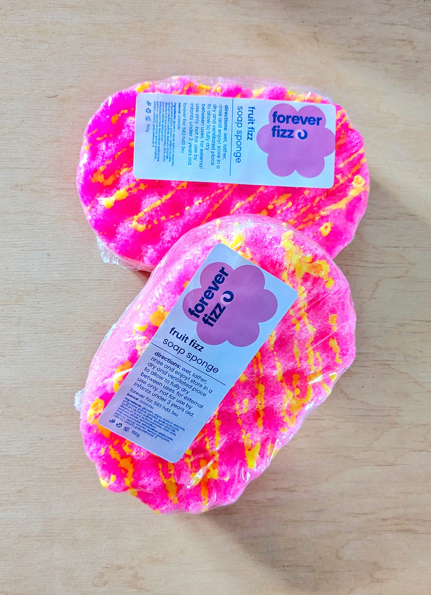 Fruit Fizz Soap Sponge