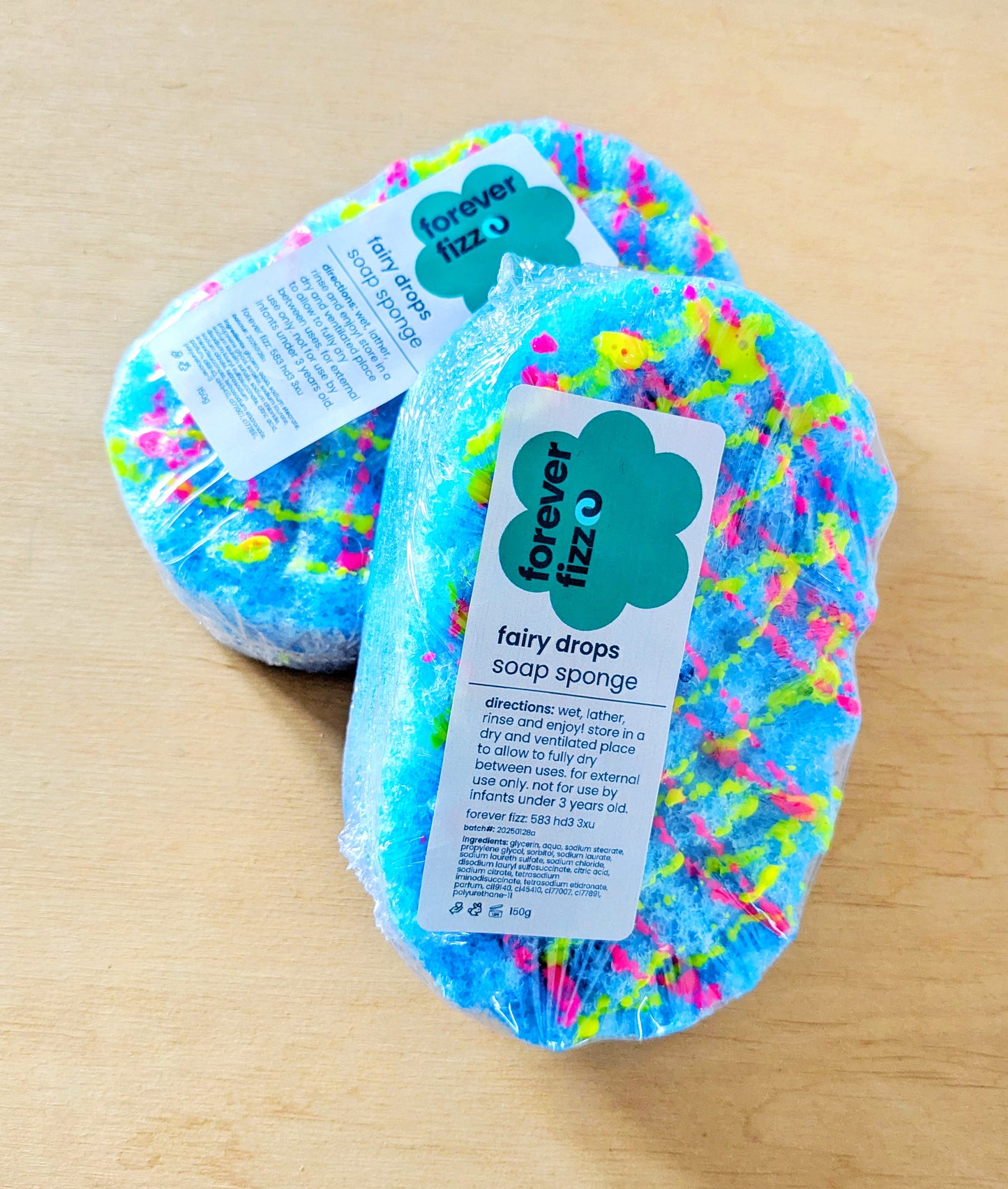 Fairy Drops Soap Sponge