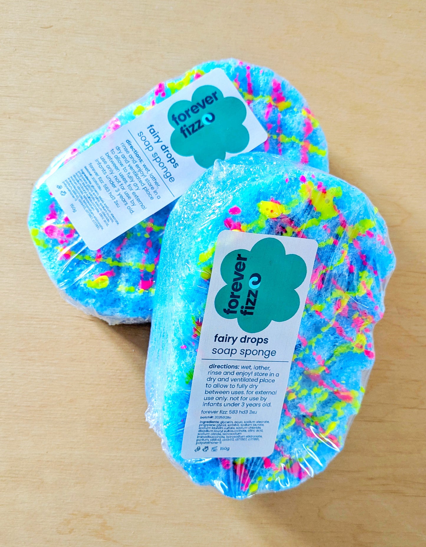 Fairy Drops Soap Sponge