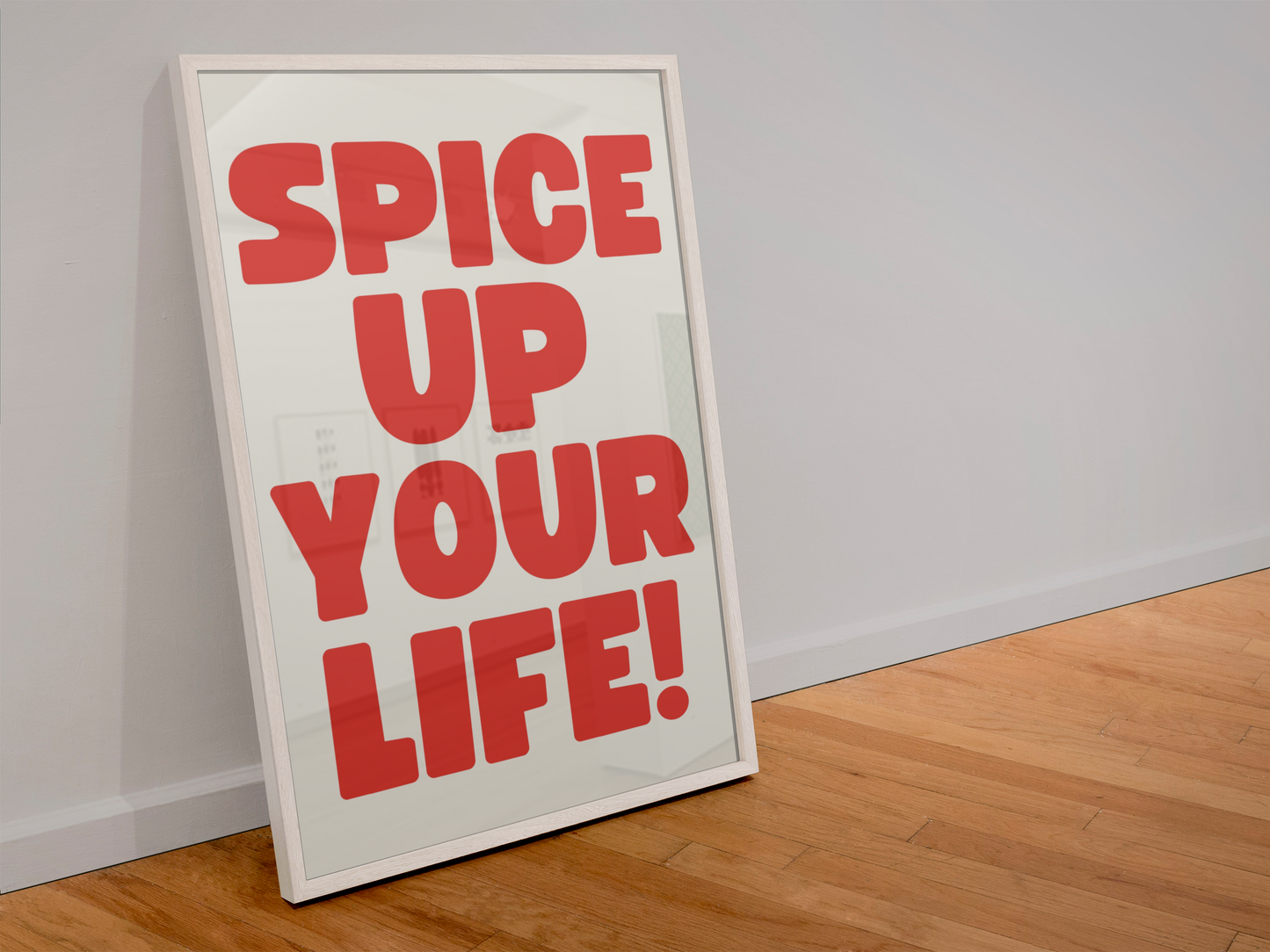 Spice Up Your Life Prints