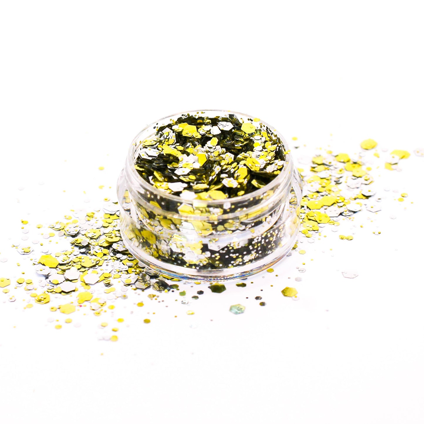 Christingle Mix Biodegradable Glitter - 5ml Pot