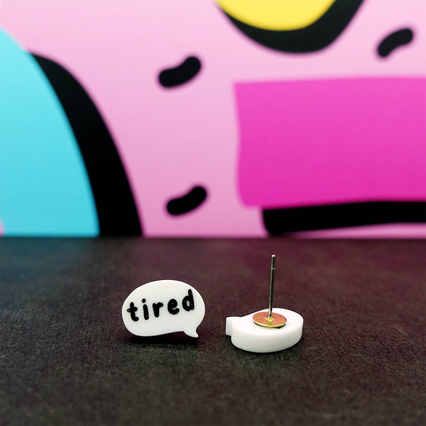 Tired Stud Earrings