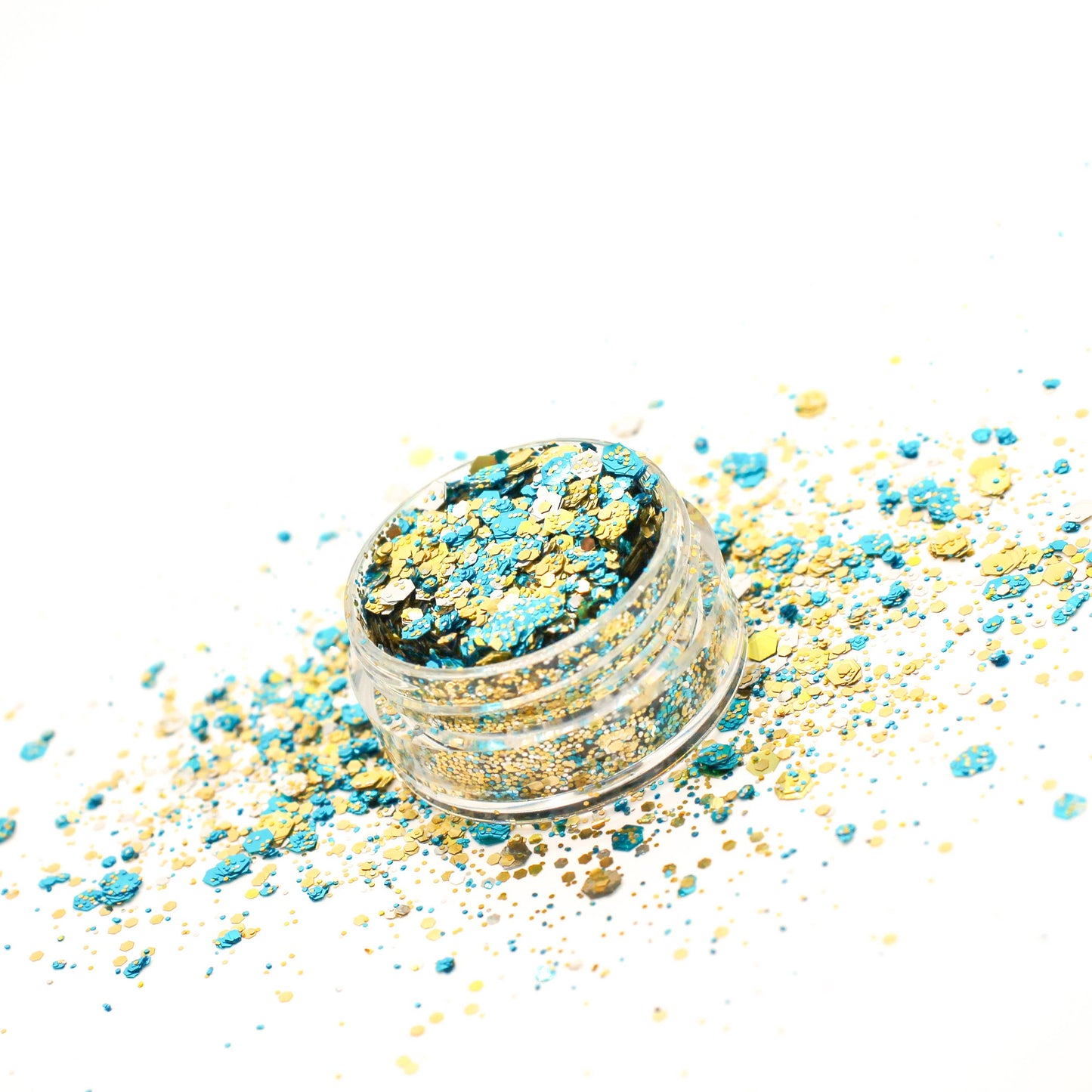 Sea Sparkles Mix Biodegradable Glitter - 5ml Pot