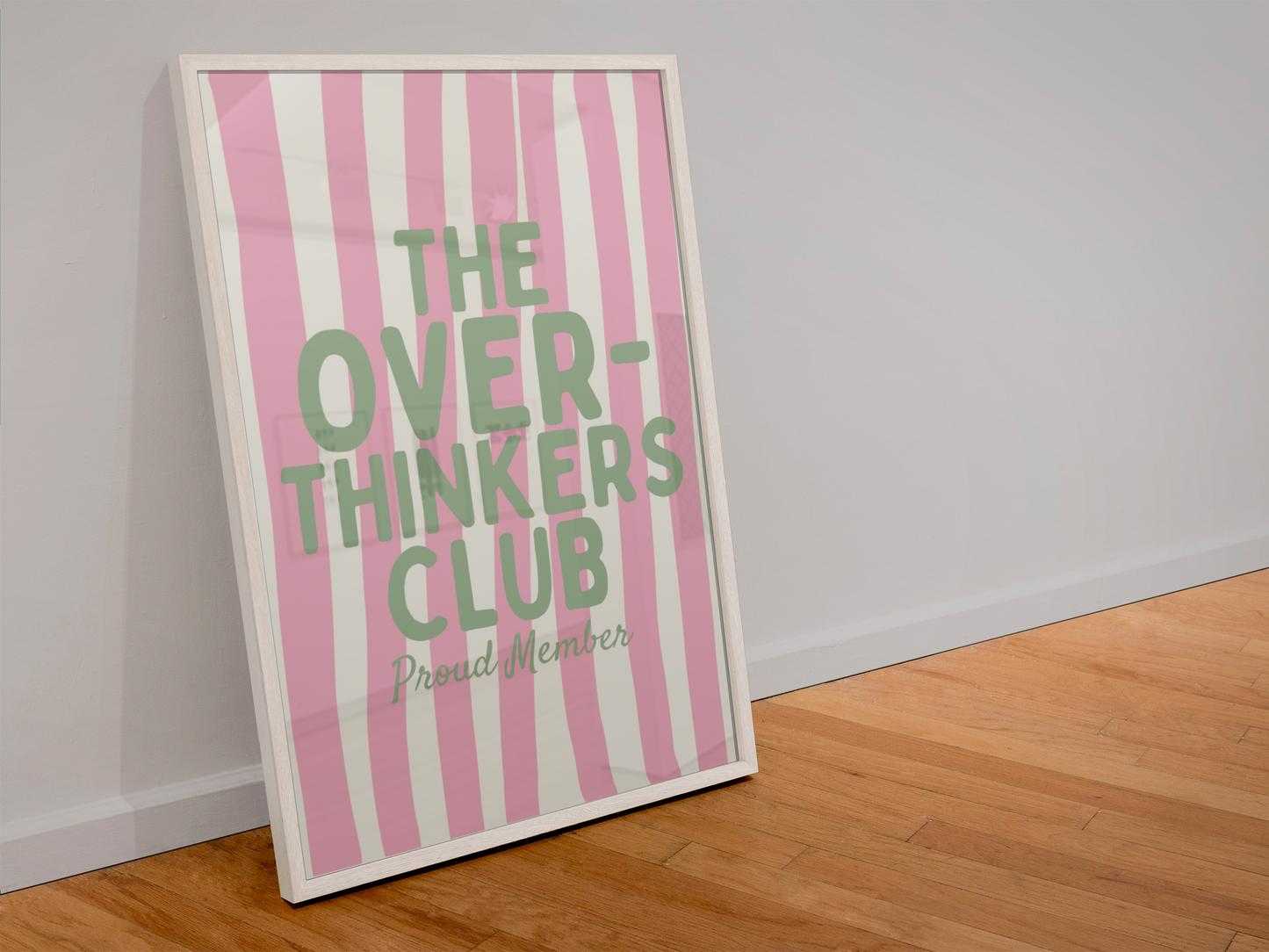 The Over-Thinkers Club Print (A4)