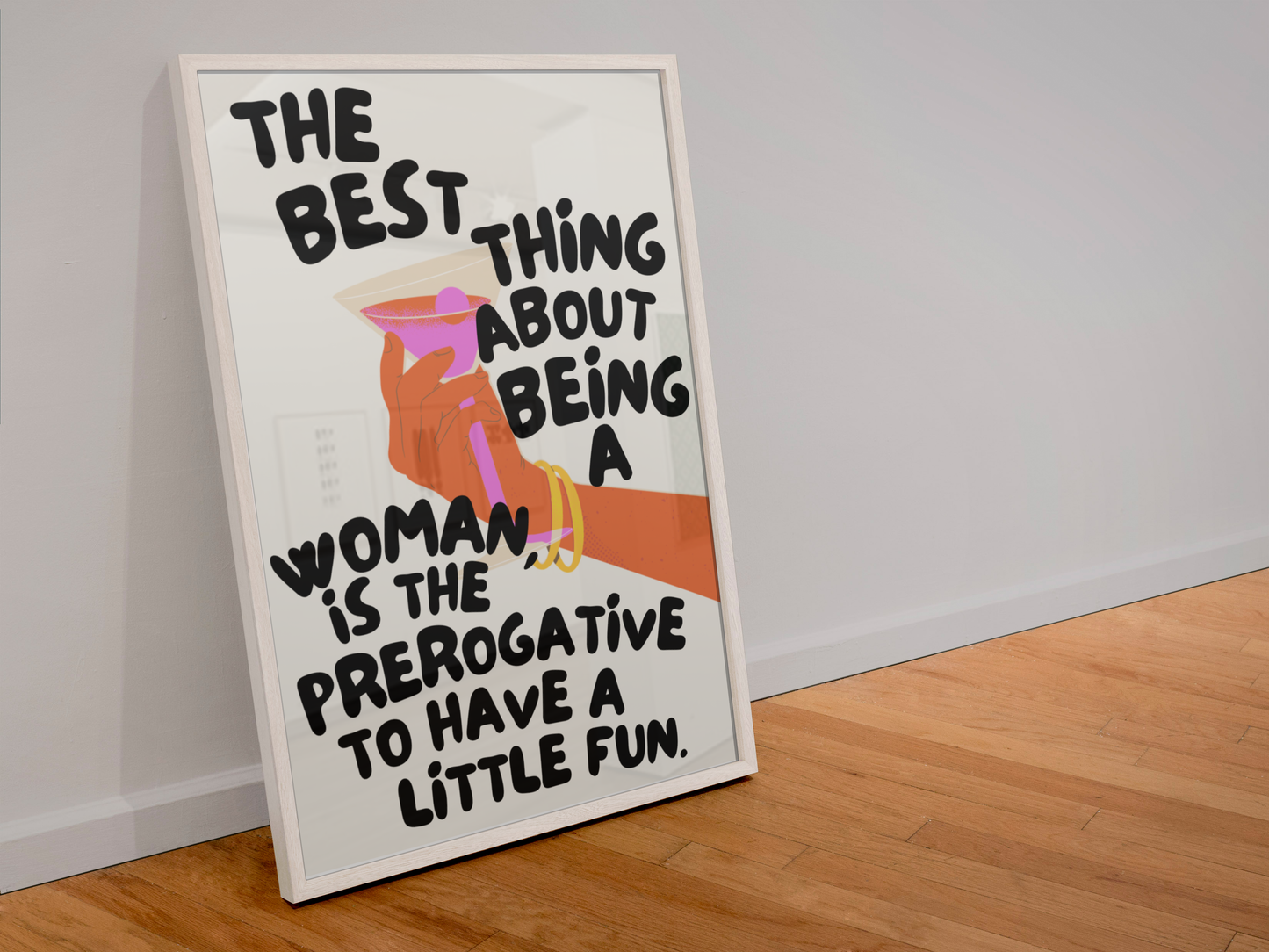 Shania Twain Man I Feel Like A Woman Print (A5)