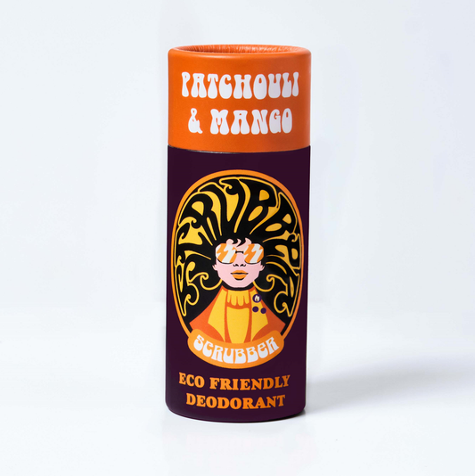 Patchouli & Mango Eco Friendly Deodorant