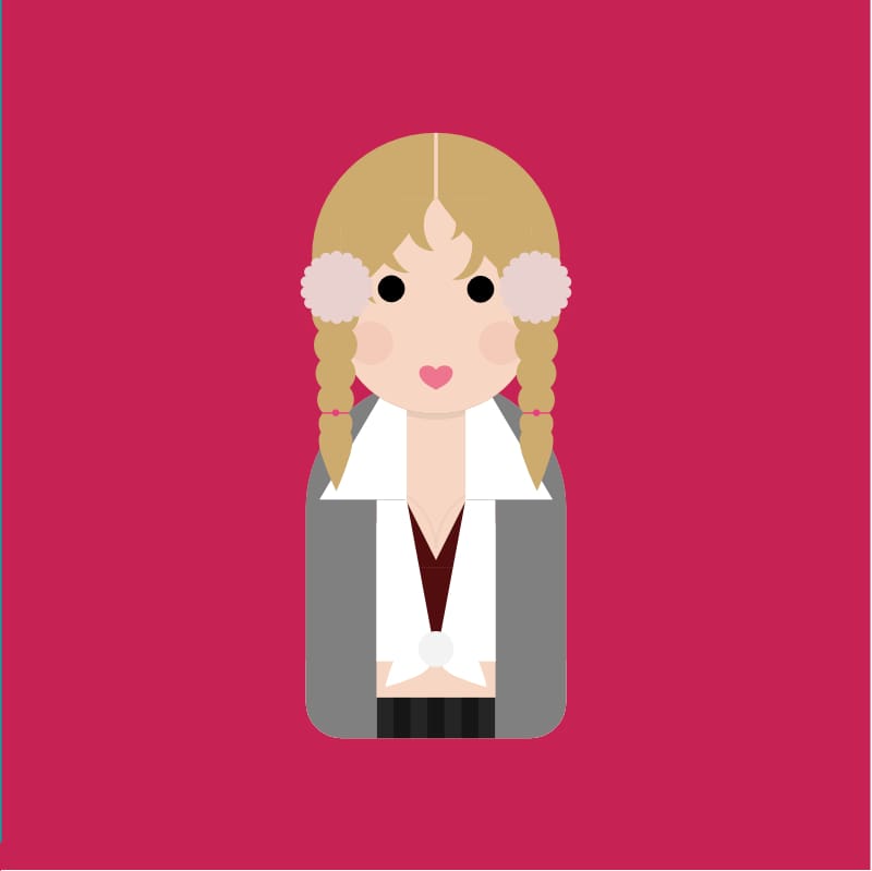 Little Icons Colourful Pocket Mirror - Britney