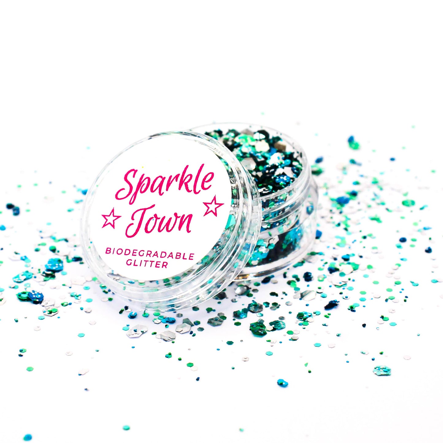 Waterfall Mix Biodegradable Glitter - 5ml Pot