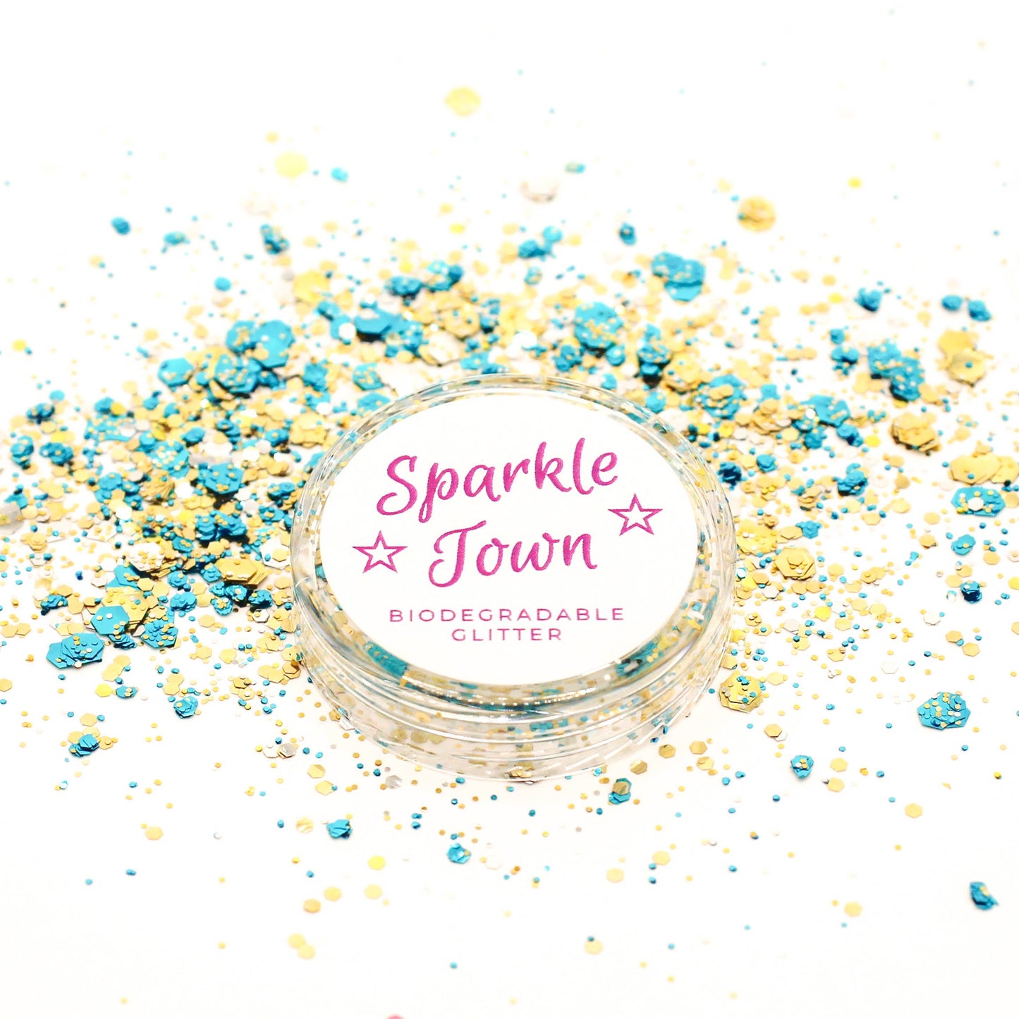 Sea Sparkles Mix Biodegradable Glitter - 5ml Pot