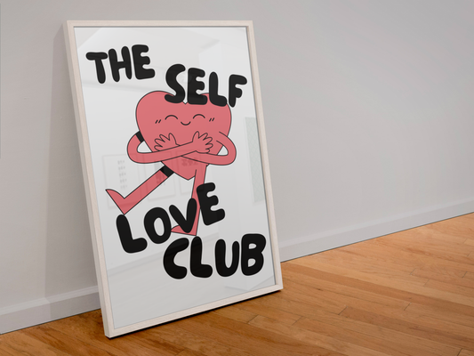 The Self Love Club Print