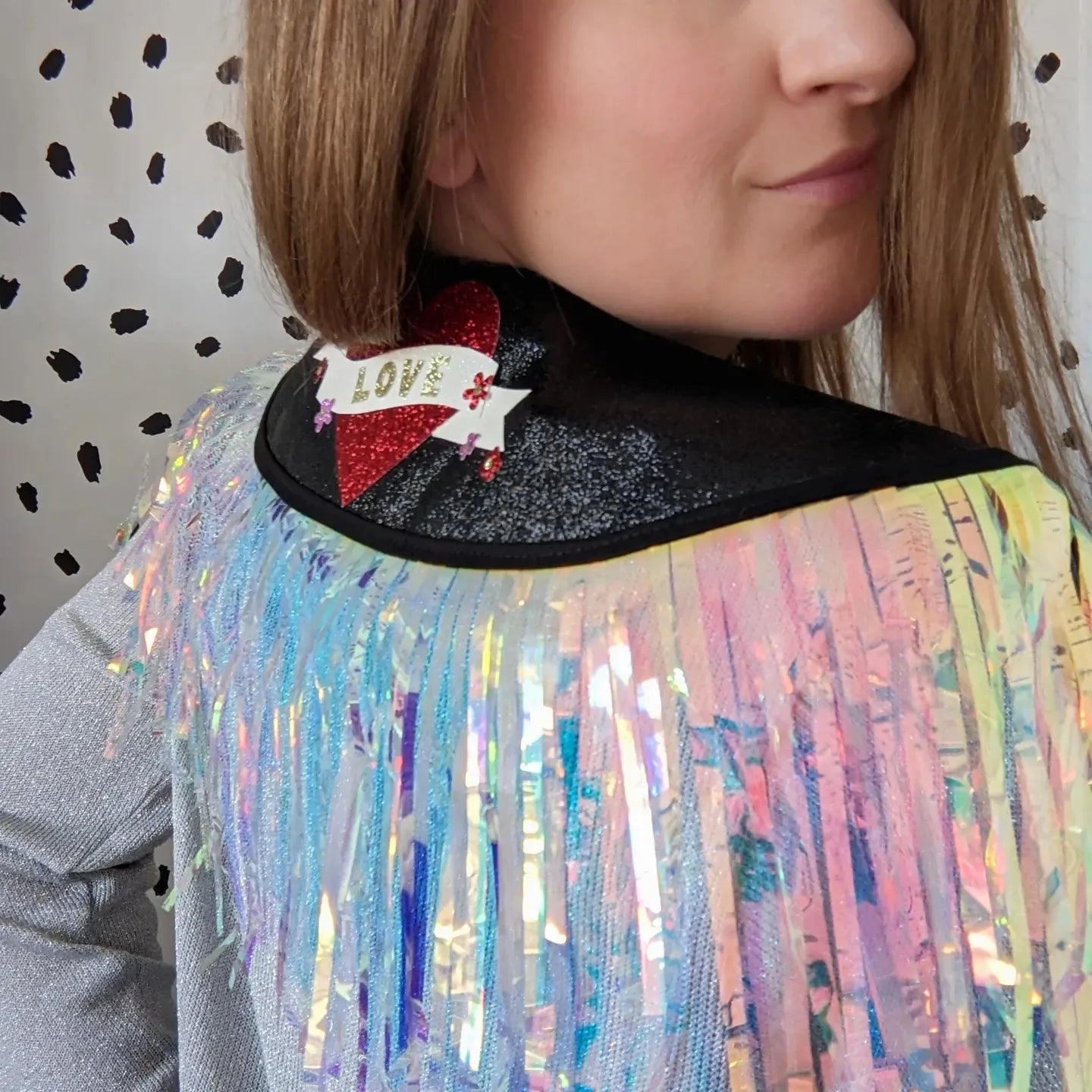 Disco Party Cape - Mermaid