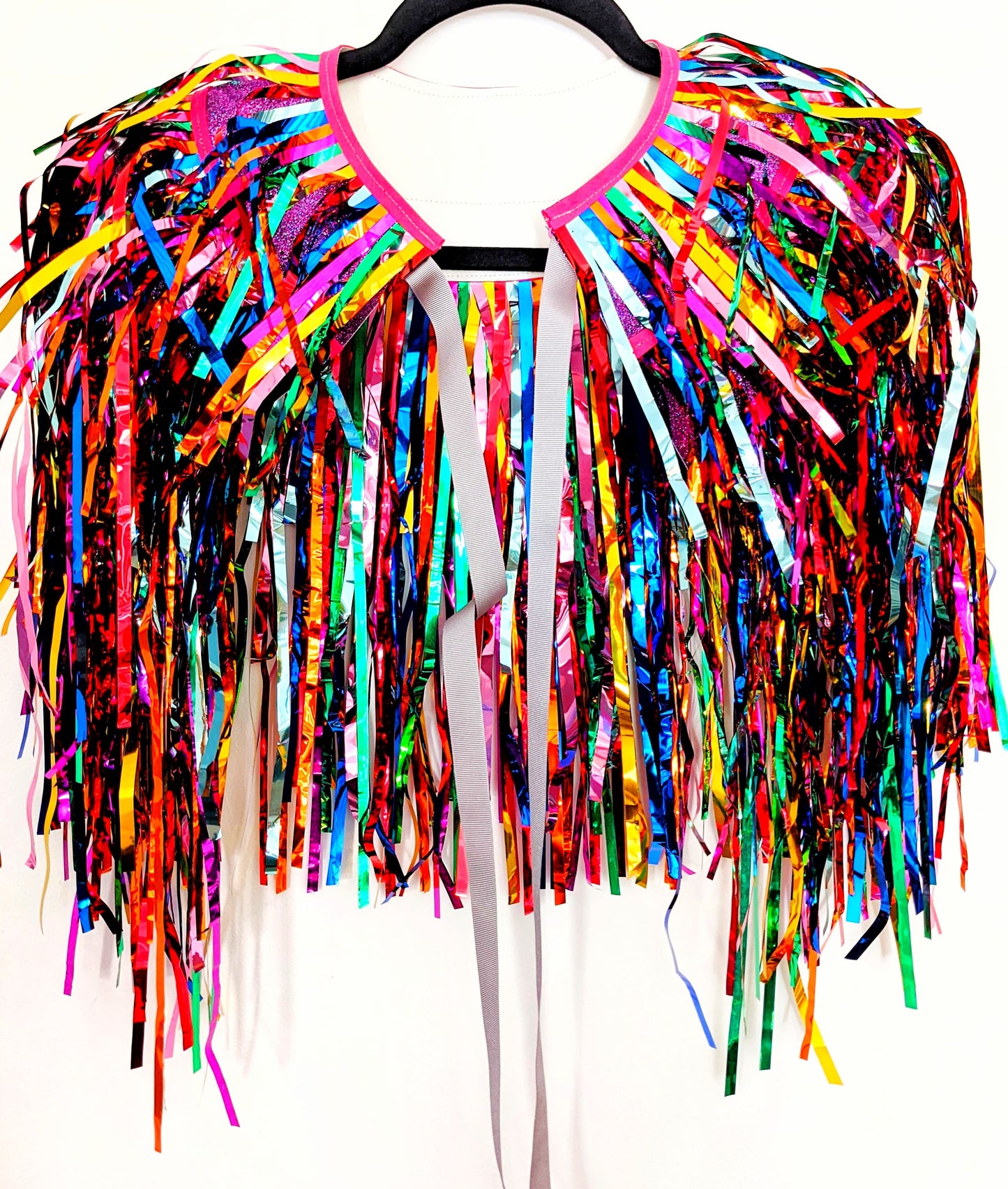 Disco Party Cape - Rainbow