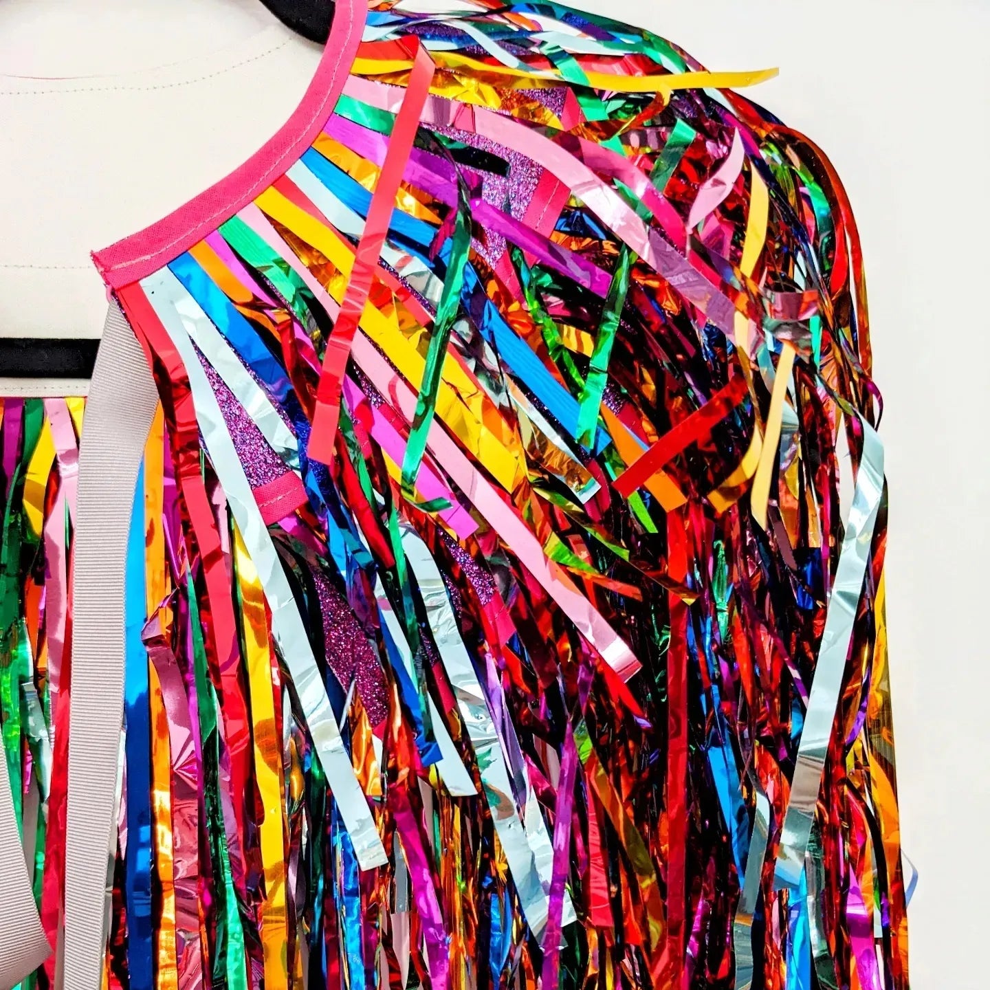 Disco Party Cape - Rainbow