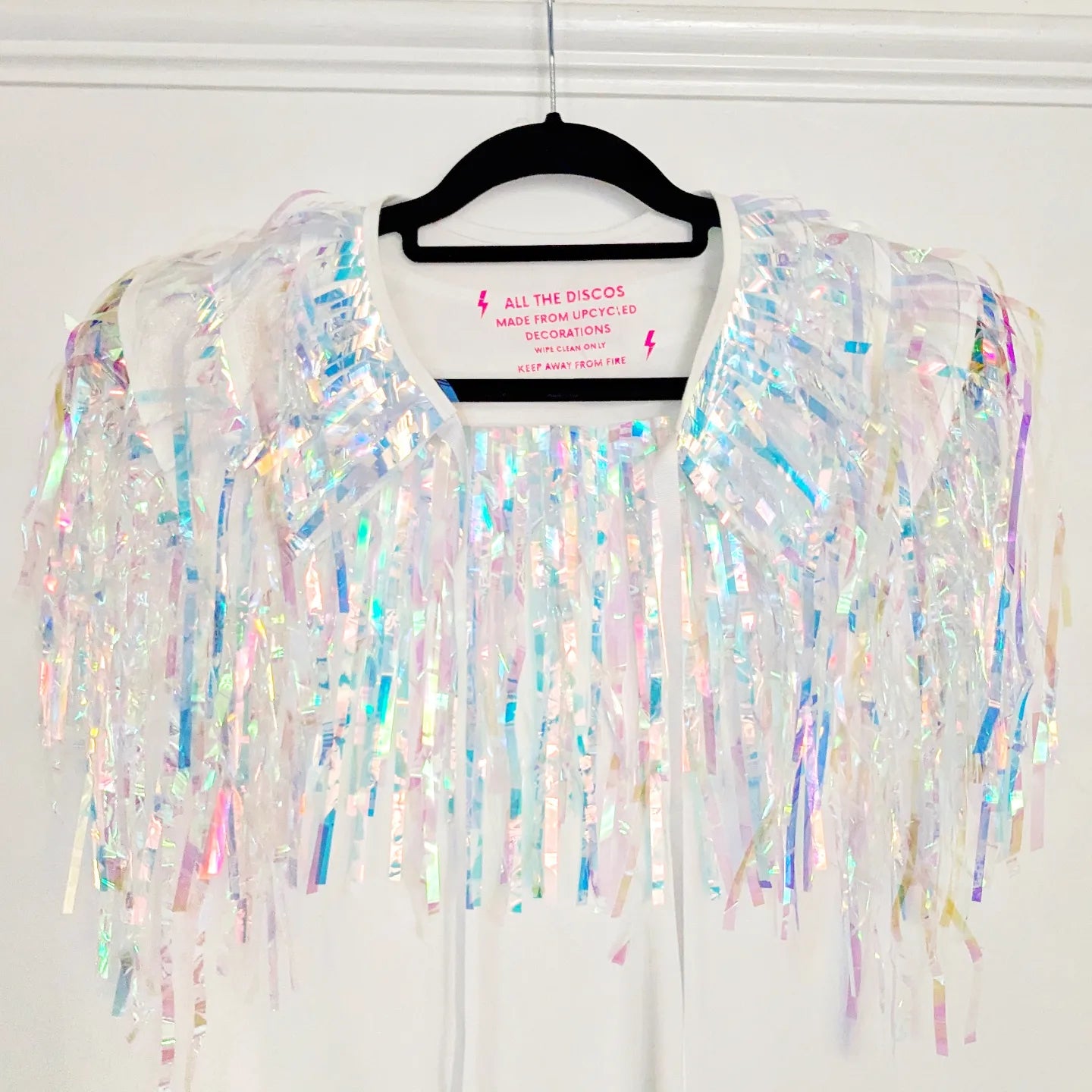 Disco Party Cape - Mermaid