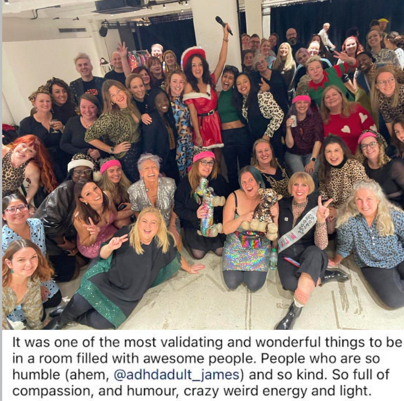 Live Recording: An ADHD AF Christmas Laura Tour - Charity Fundraiser