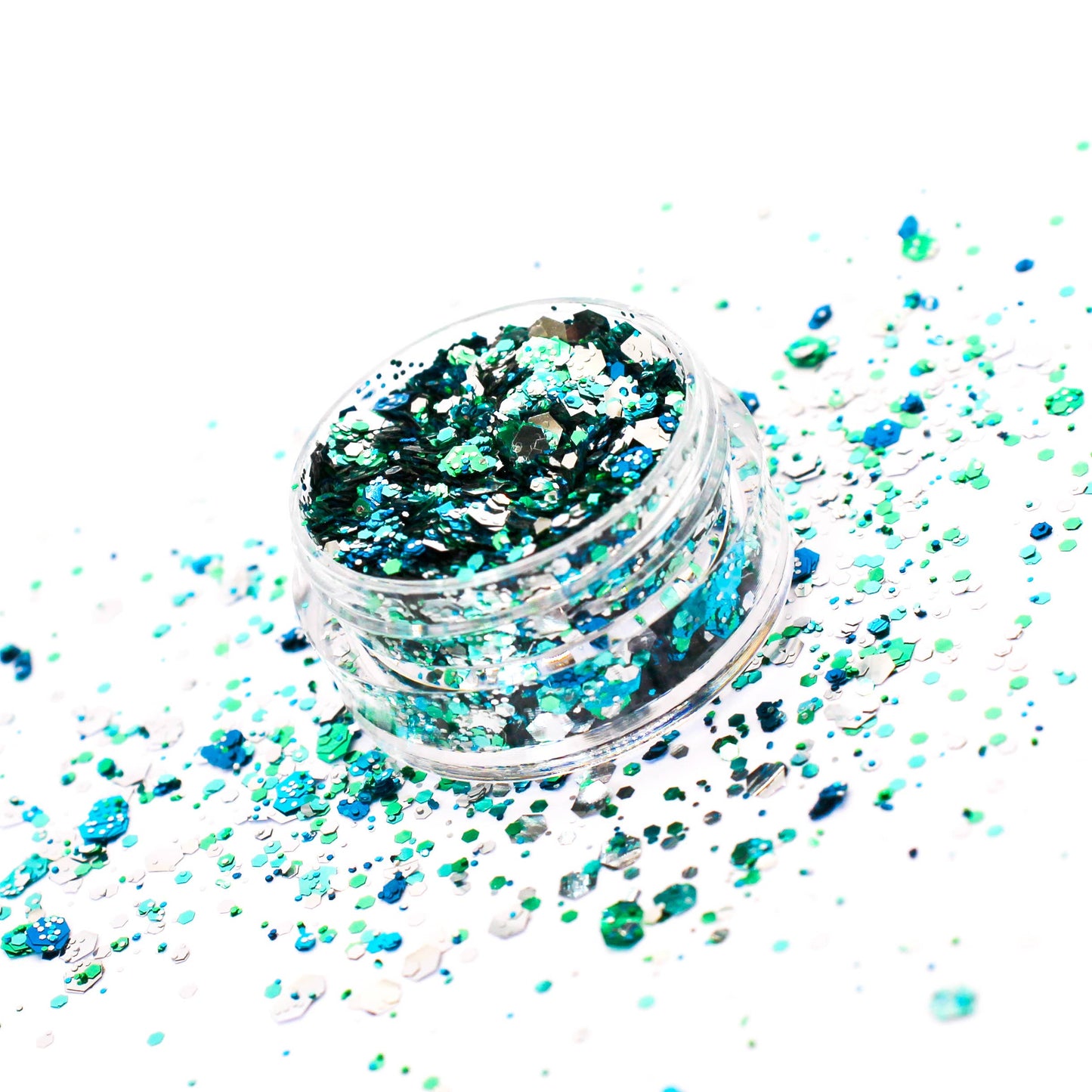 Waterfall Mix Biodegradable Glitter - 5ml Pot