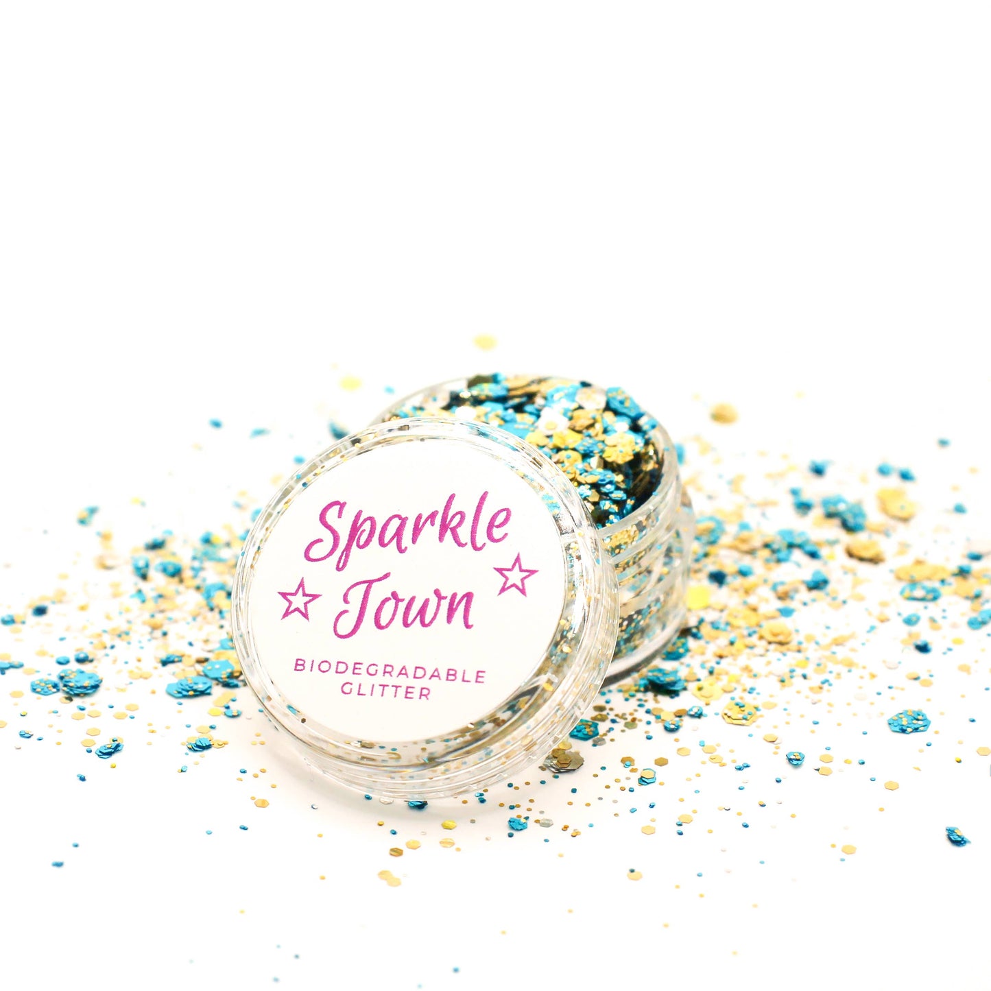 Sea Sparkles Mix Biodegradable Glitter - 5ml Pot