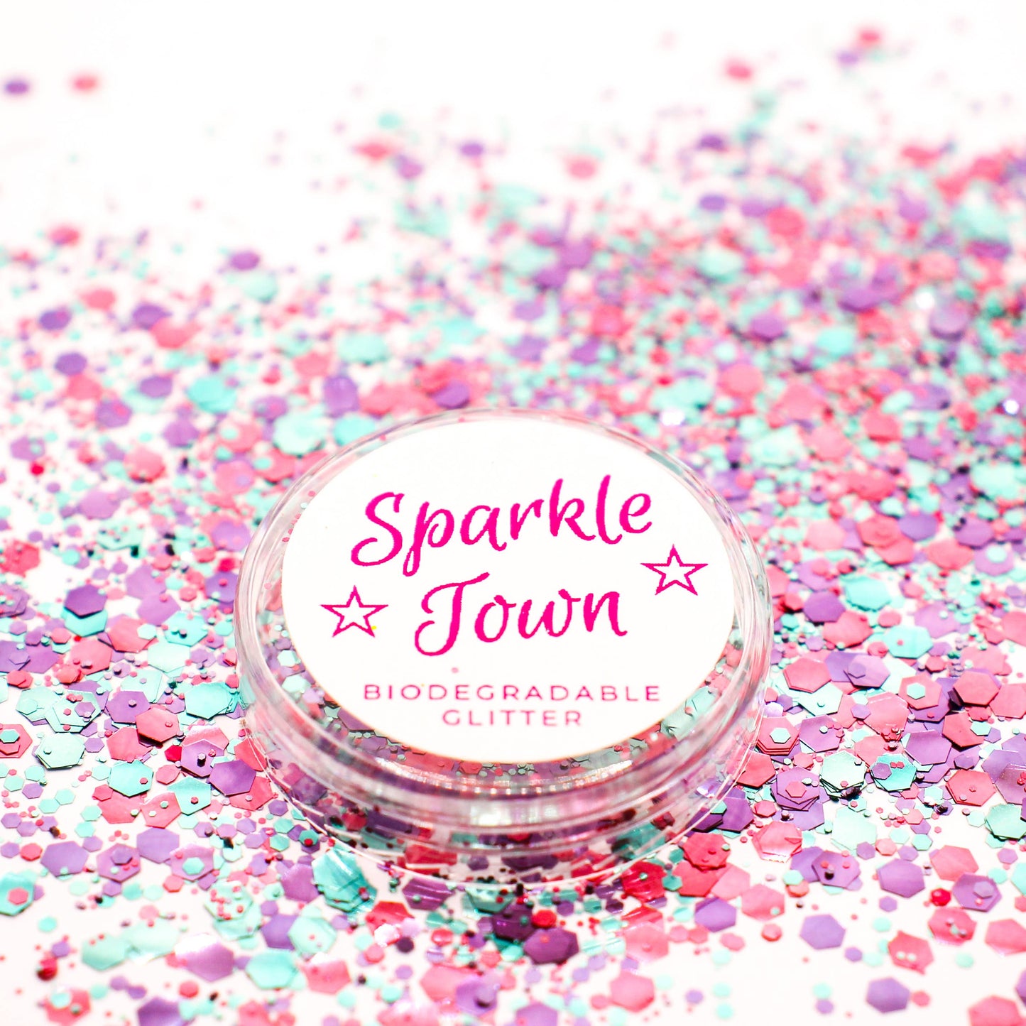 Festival Mix Biodegradable Glitter - 5ml Pot