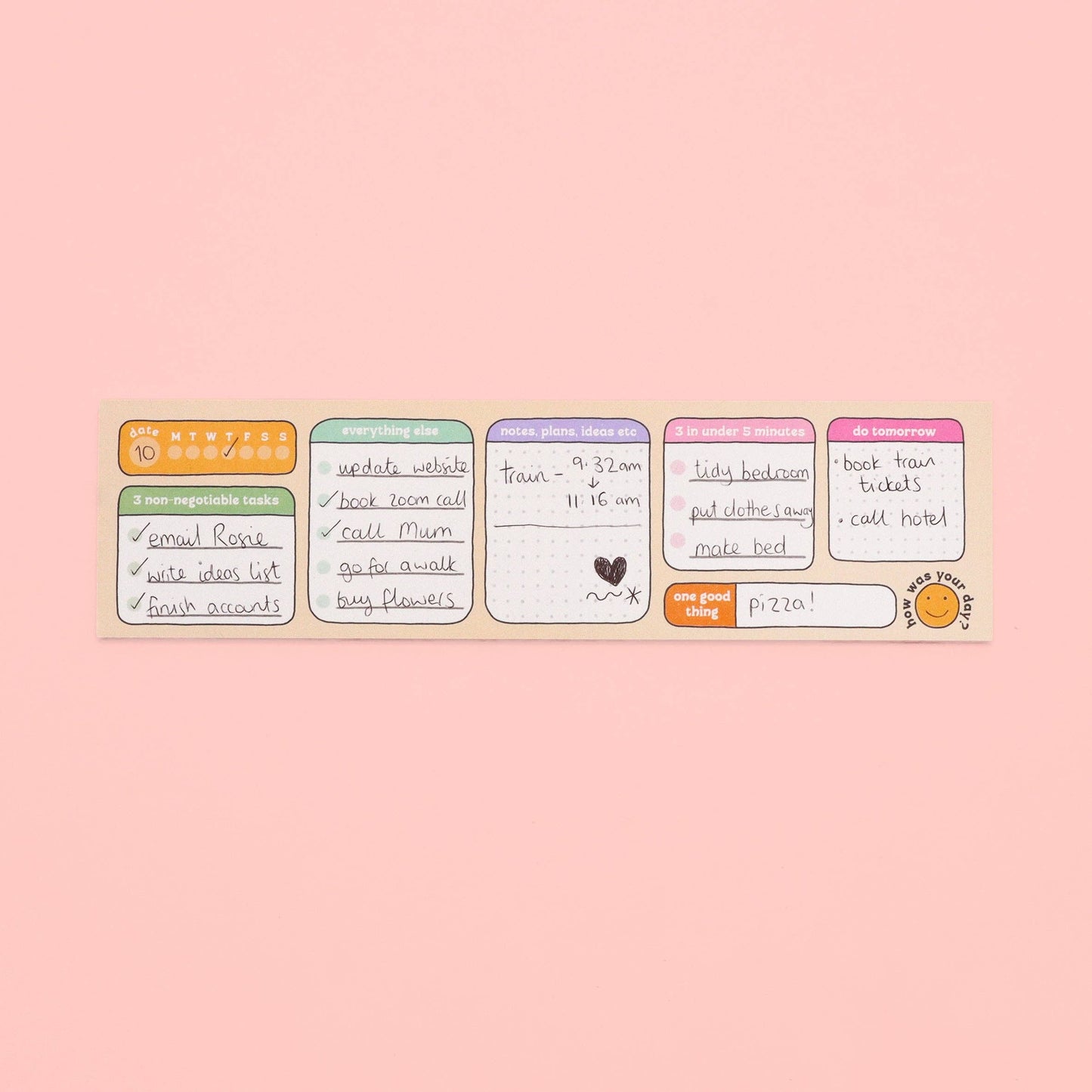 Keyboard Daily Planner