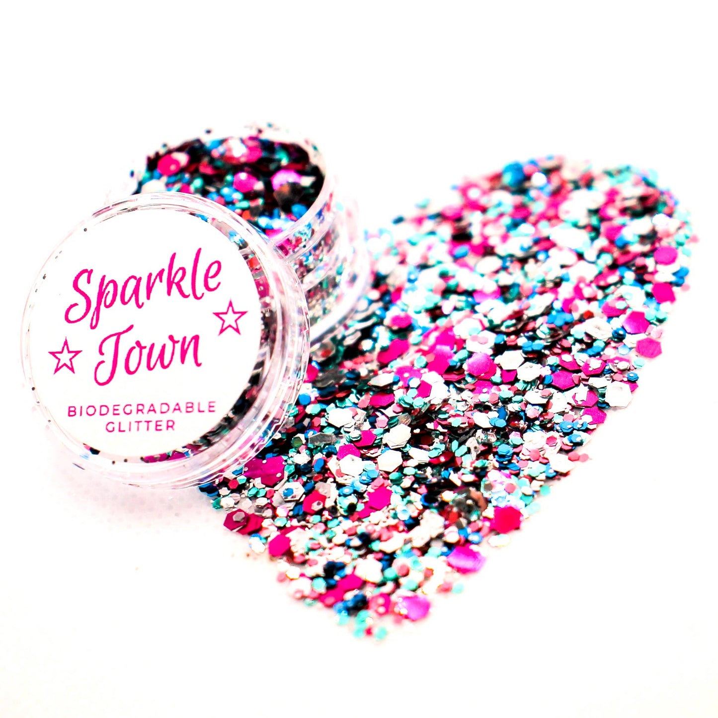 Euphoria Mix Biodegradable Glitter - 5ml Pot