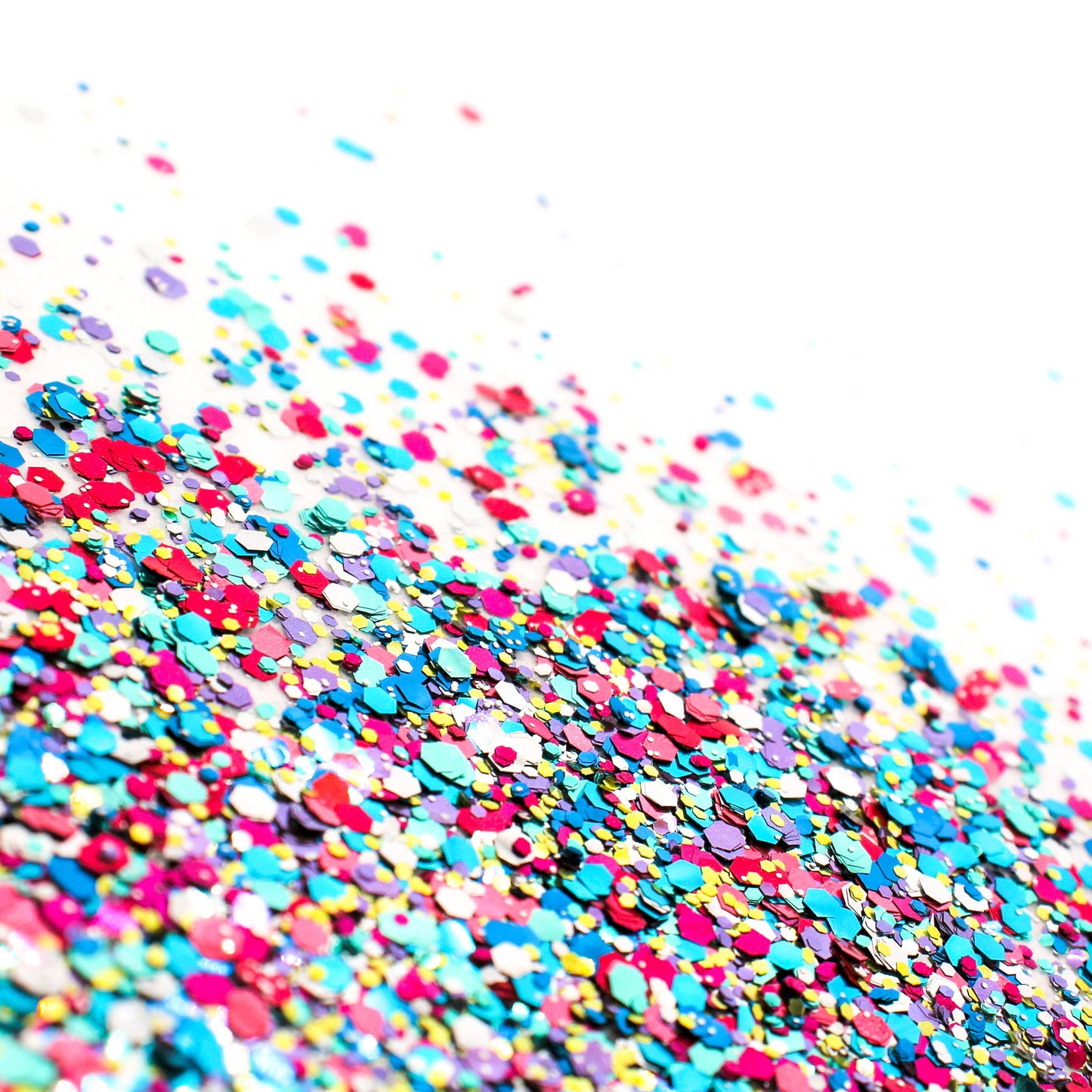 Party Time Mix Biodegradable Glitter - 5ml Pot