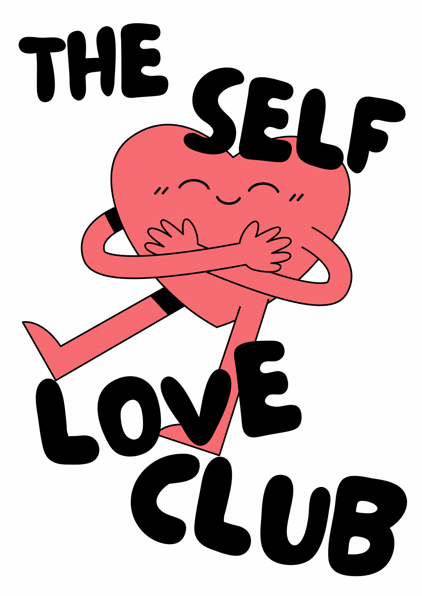 The Self Love Club Print