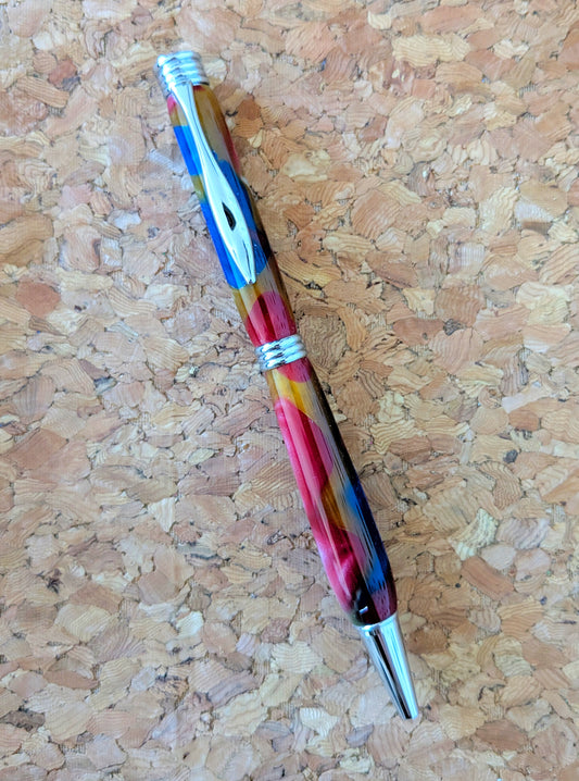 Standard Twist Fundraiser Pen - Rainbow