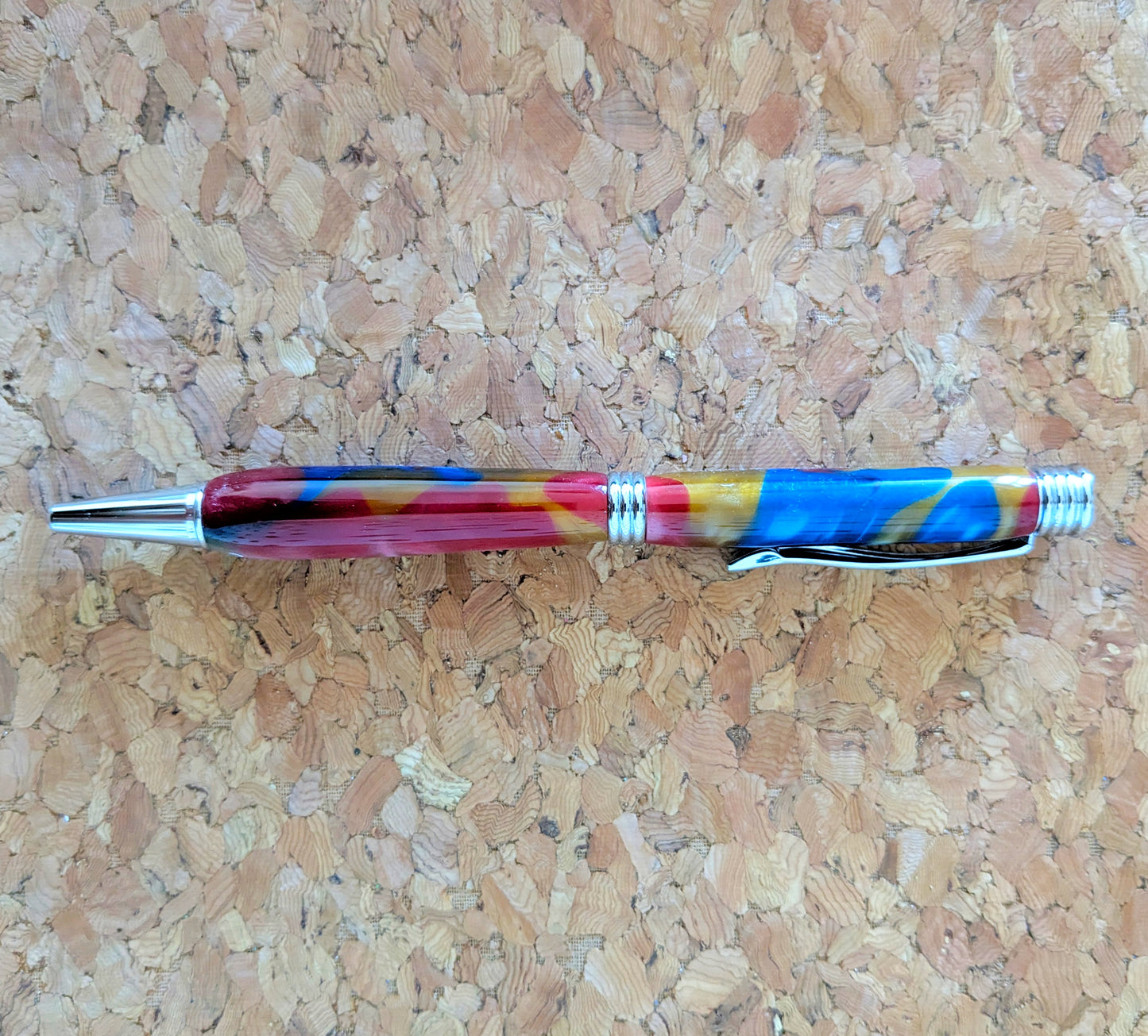 Standard Twist Fundraiser Pen - Rainbow