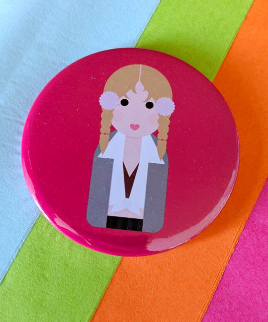 Little Icons Colourful Pocket Mirror - Britney