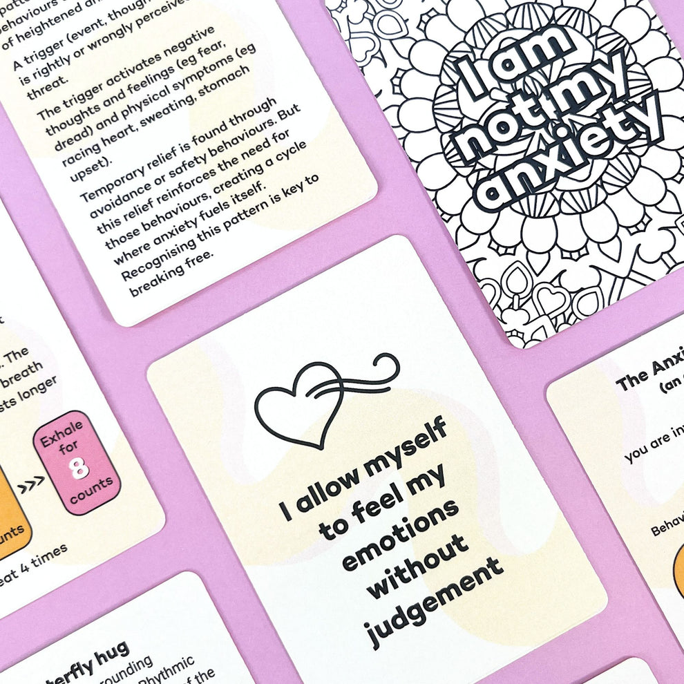 Anxiety Toolkit - Strategies for Calming Your Mind