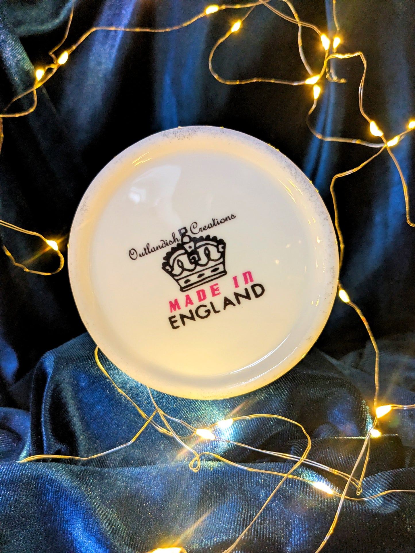 Fine Bone China Tankard - ADHDAF