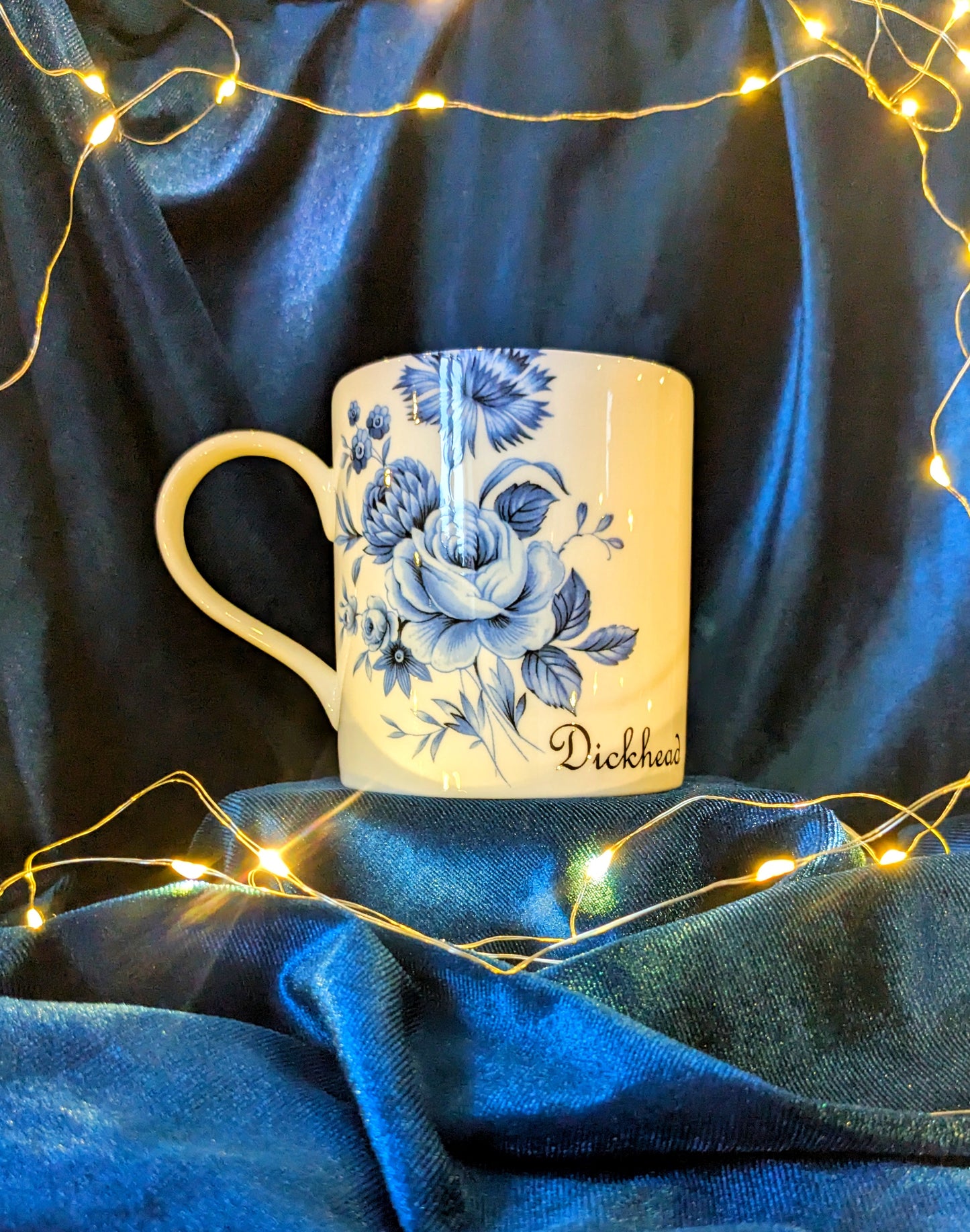 Sweary Mug - The 'D' Word Fine Bone China Mug