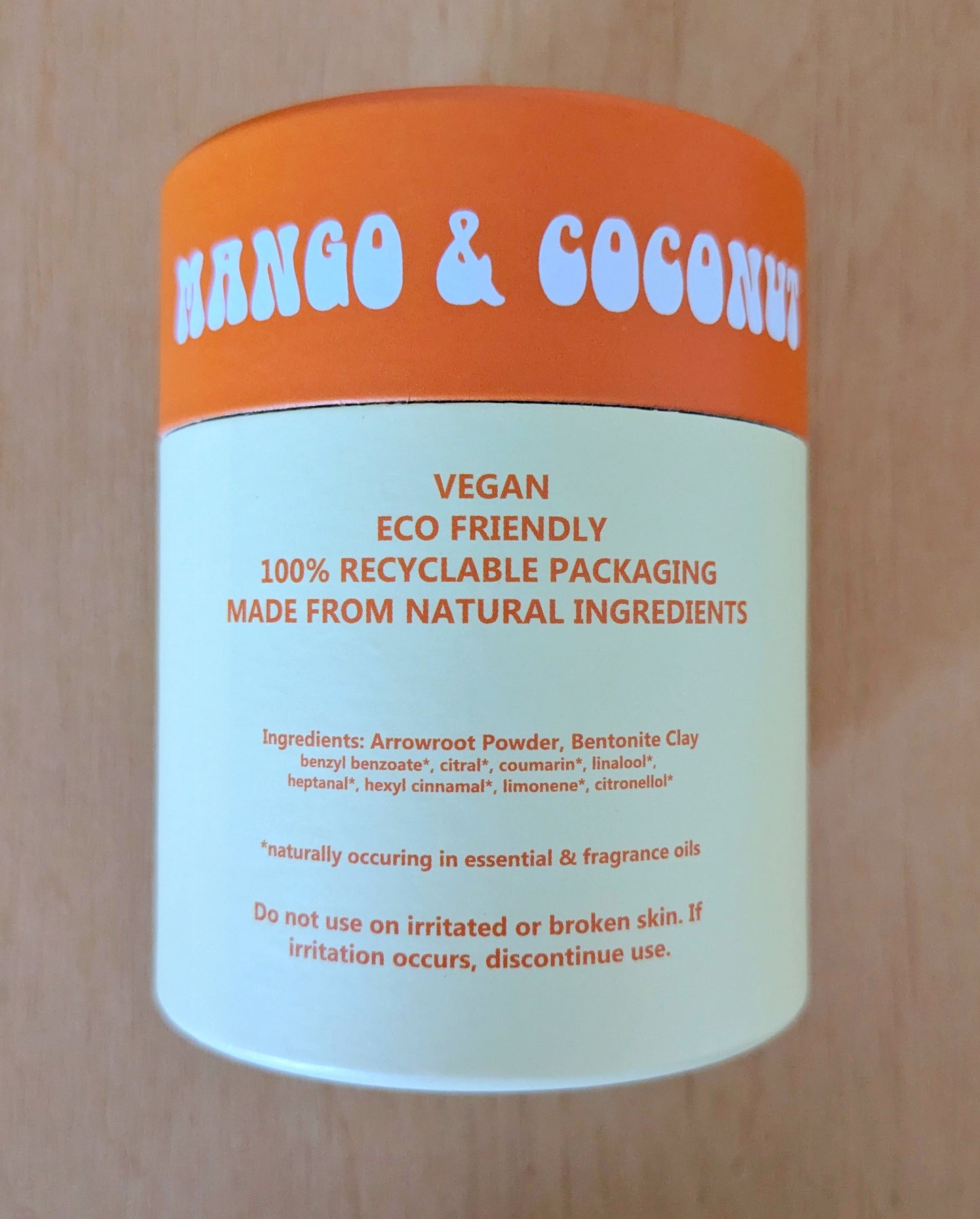 Mango & Coconut Dry Shampoo