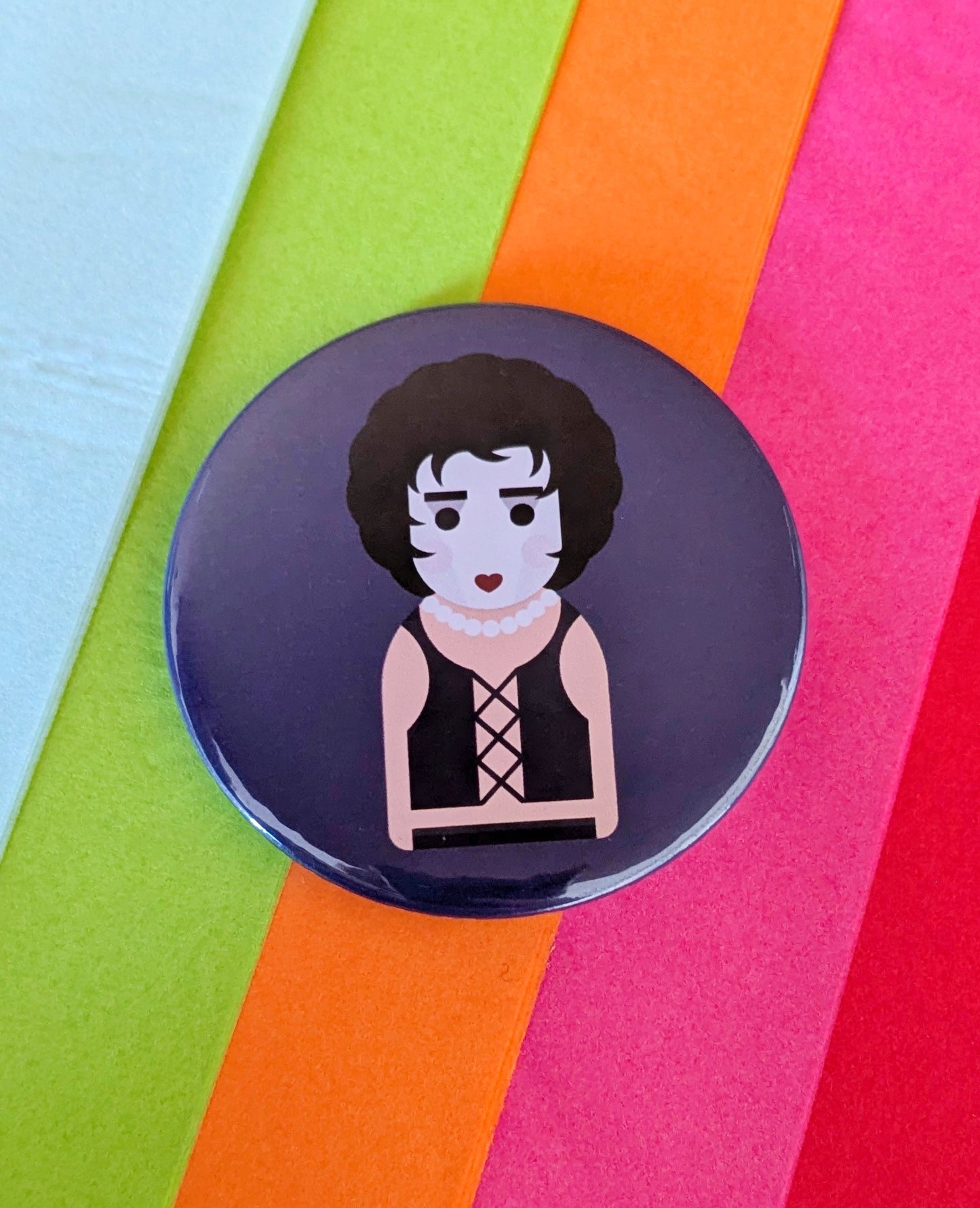Little Icons Colourful Pocket Mirror - Rocky Horror