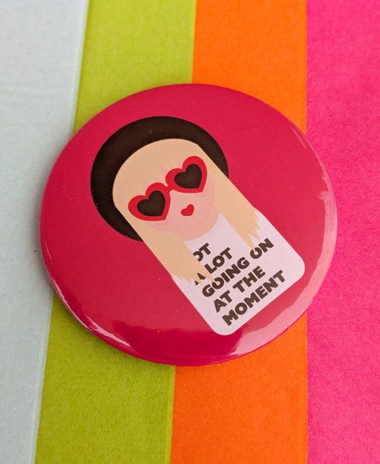 Little Icons Colourful Pocket Mirror - Taylor