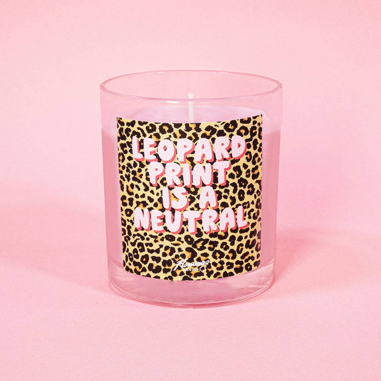 Flamingo Candles
