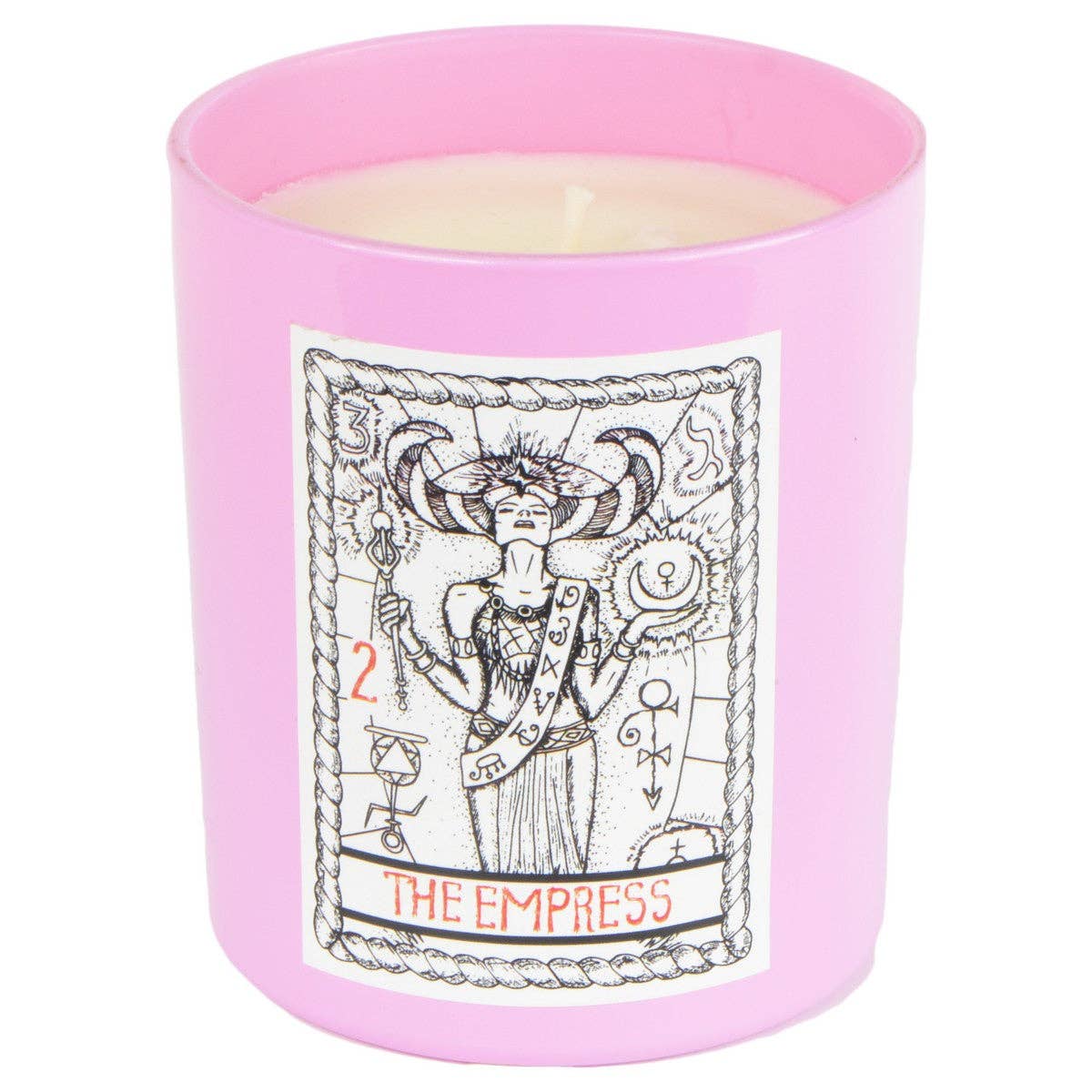 Honey & Tobacco 'The Empress' Tarot Card Candle