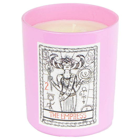 Honey & Tobacco 'The Empress' Tarot Card Candle