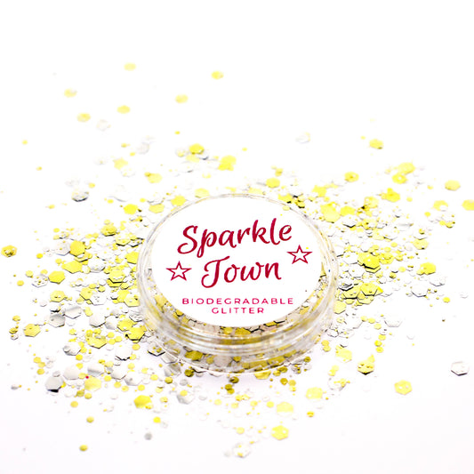 Christingle Mix Biodegradable Glitter - 5ml Pot