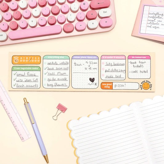 Keyboard Daily Planner